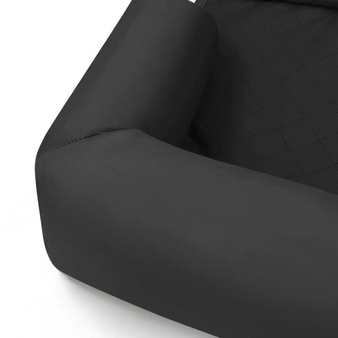 Hunde-Reisebett fürs Auto | Kratz- und Schmutzschutz